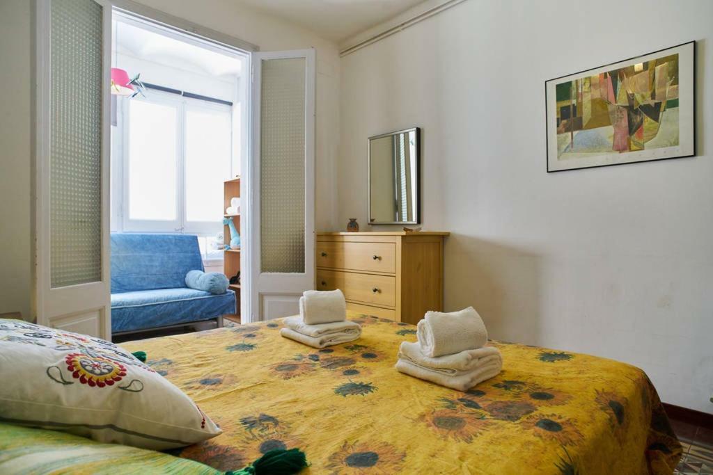 My Home In Barcelona Bagian luar foto